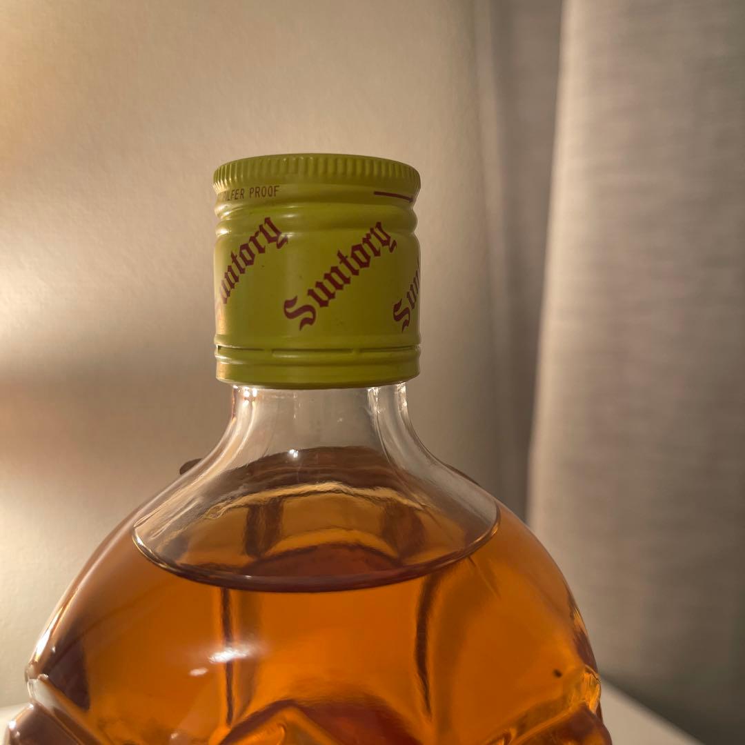 未開封古酒 初期　サントリー 角 特級　720ml 43％ 70年代