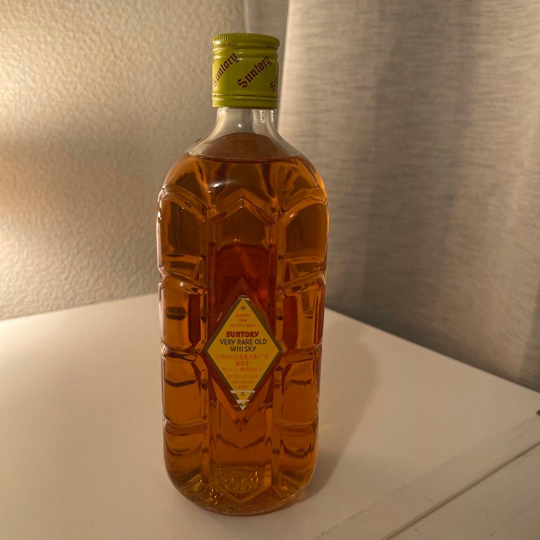 未開封古酒 初期　サントリー 角 特級　720ml 43％ 70年代