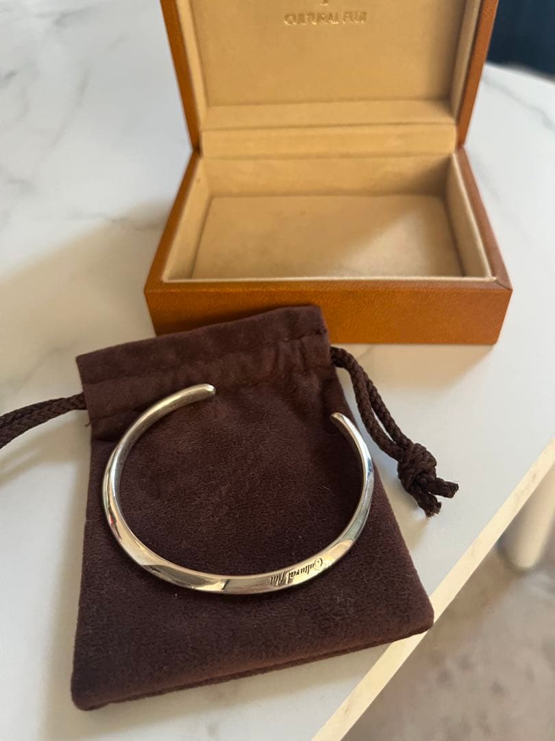 【美品】CULTURAL FLUI バングル