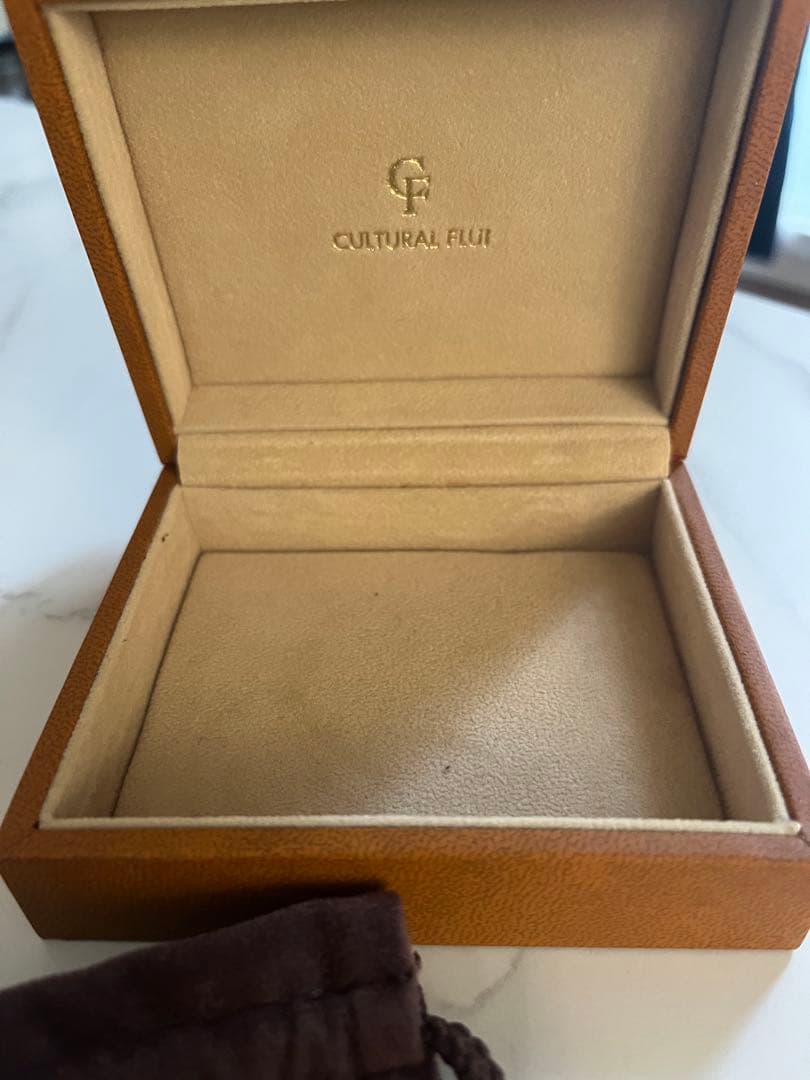 【美品】CULTURAL FLUI バングル