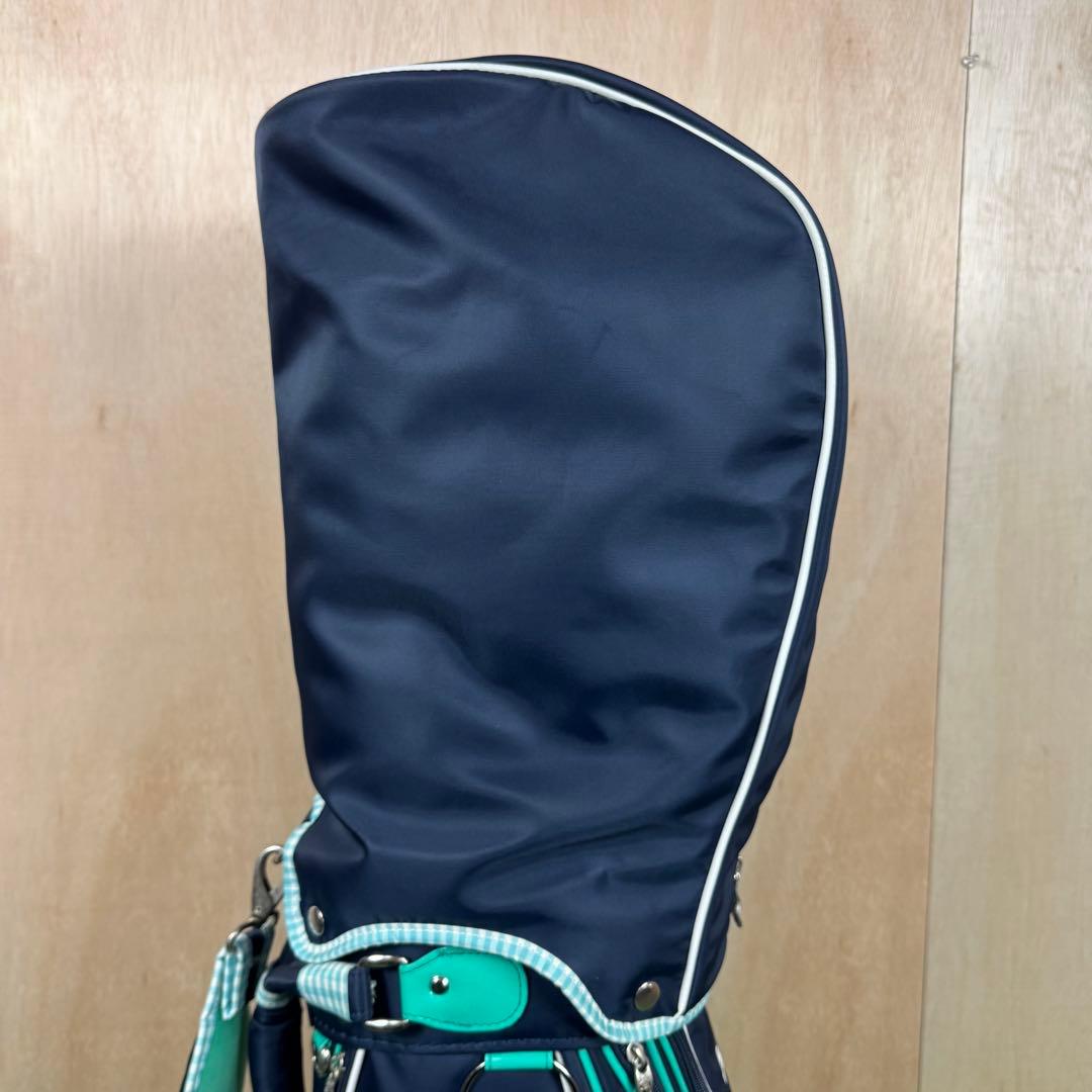 【美品】 Munsingwear キャディバッグ マンシングウェア 6分割