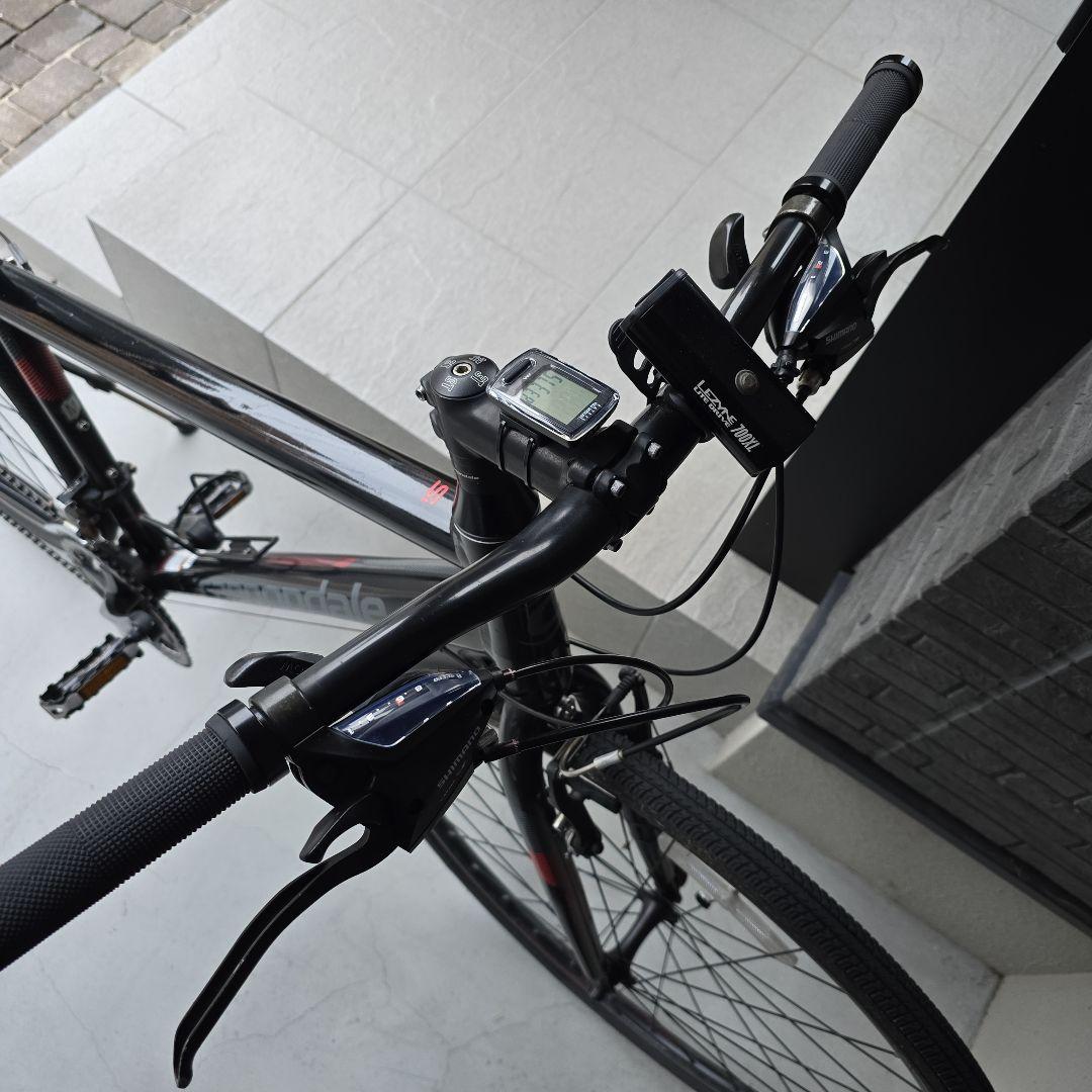 Cannondale　クロスバイク 21段ギア