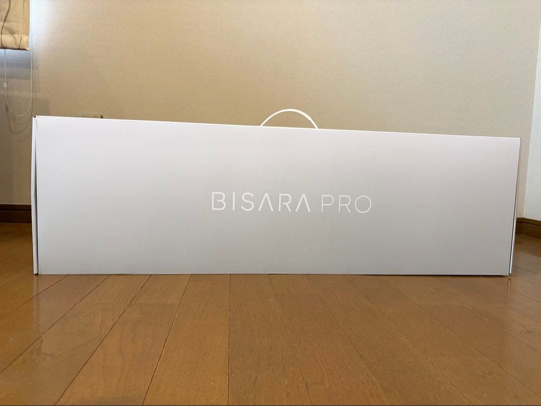 ビサラ　プロ　クワッズBSR003WH ハンズフリーヘアドライヤー