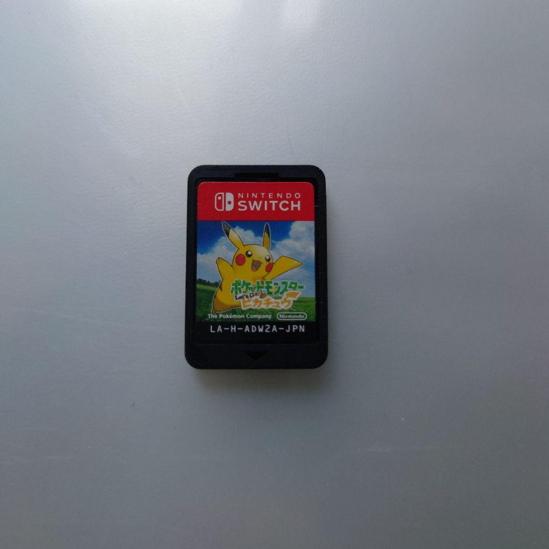 ポケットモンスター ピカチュウ ソフトのみ