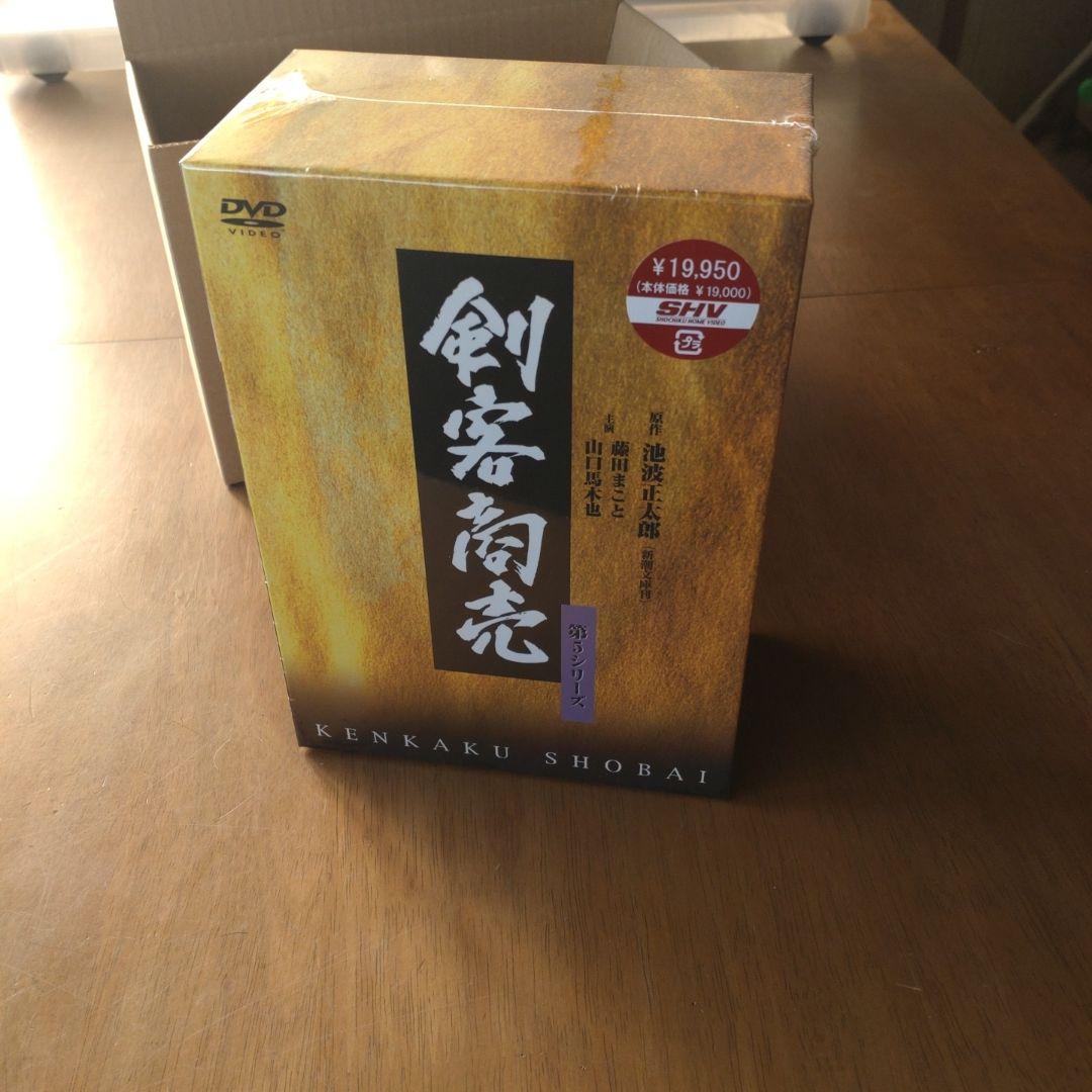 剣客商売 第5シリーズ DVD-BOX〈5枚組〉