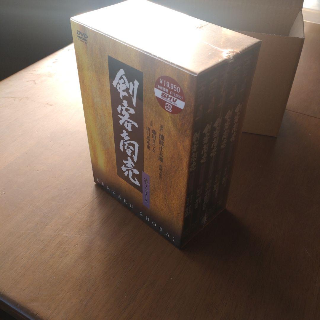 剣客商売 第5シリーズ DVD-BOX〈5枚組〉