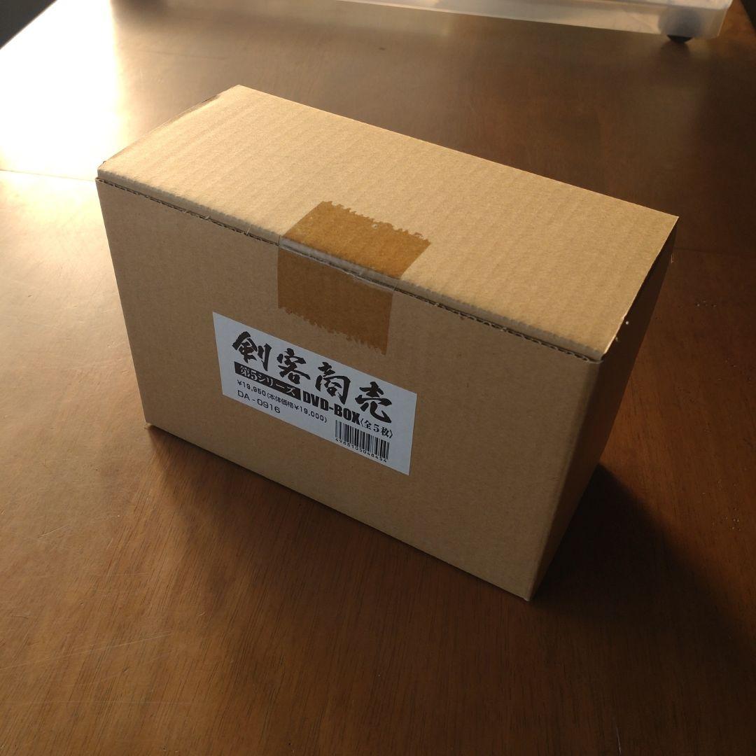 剣客商売 第5シリーズ DVD-BOX〈5枚組〉