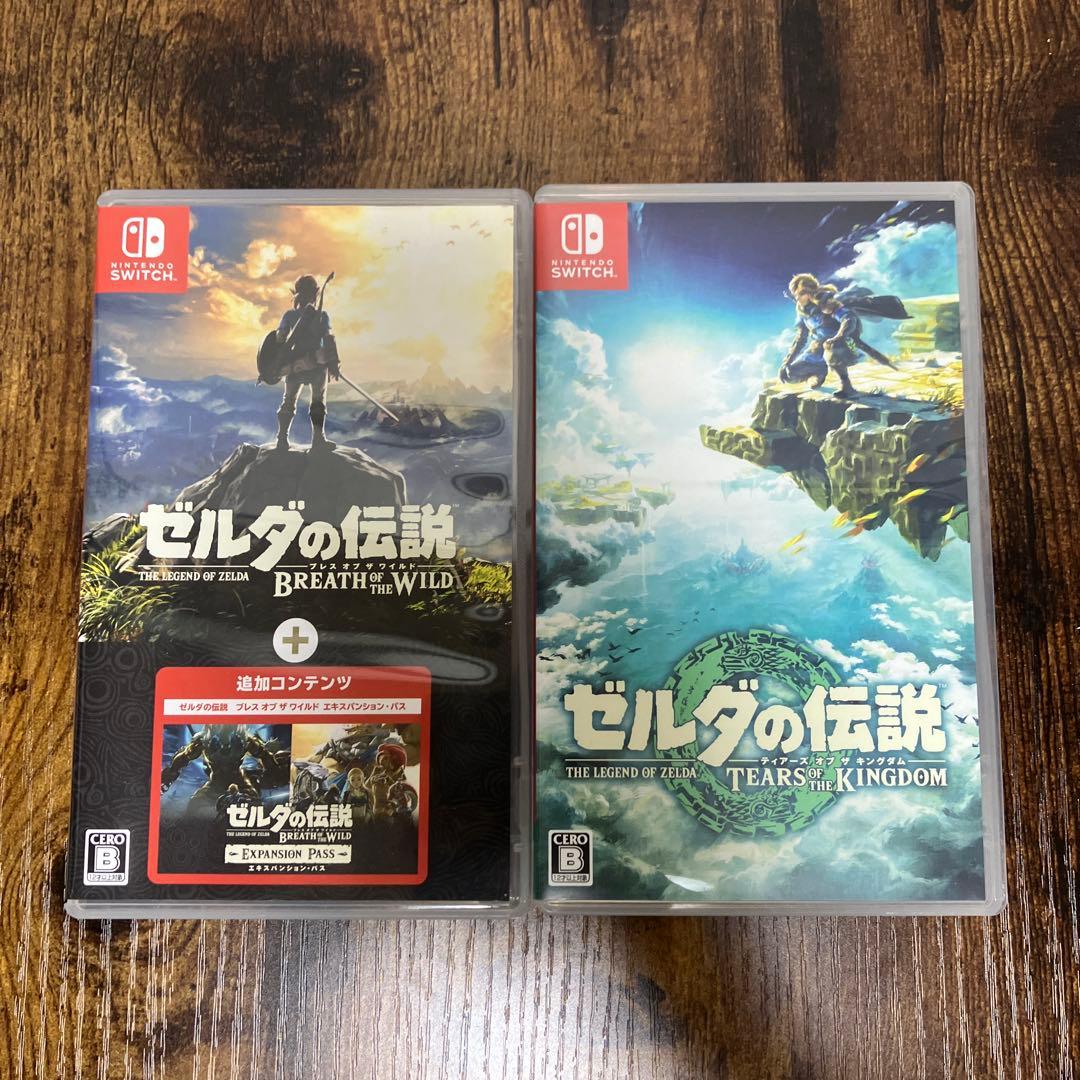 ゼルダの伝説カセット2本