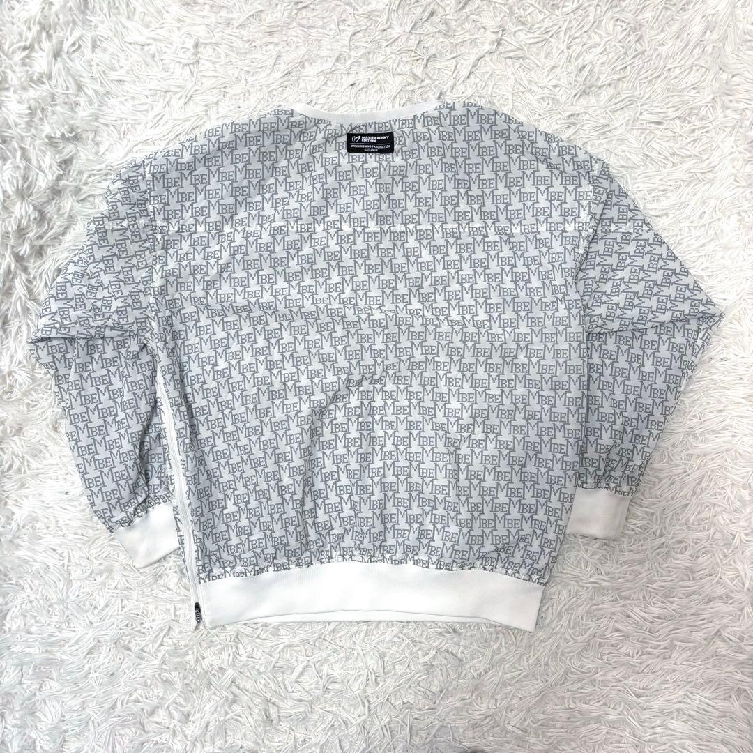 マスターバニーエディション パーリーゲイツ スニード 総柄 蓄熱 ホワイト