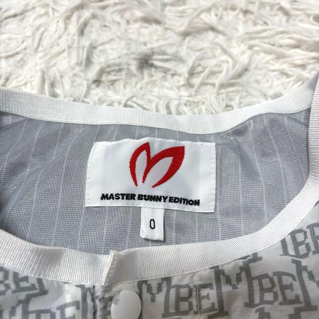 マスターバニーエディション パーリーゲイツ スニード 総柄 蓄熱 ホワイト