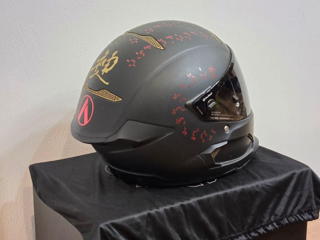 RUROC ATLAS3.0 マットブラック Mサイズ カスタム塗装 付属品あり