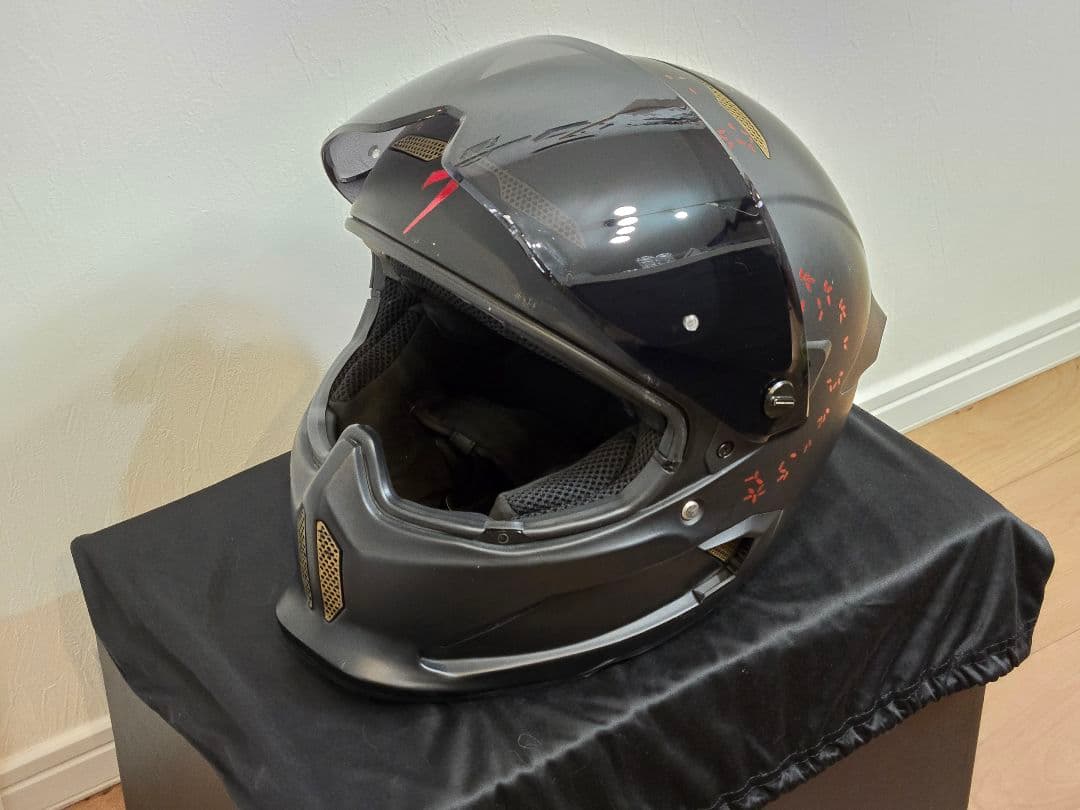 RUROC ATLAS3.0 マットブラック Mサイズ カスタム塗装 付属品あり