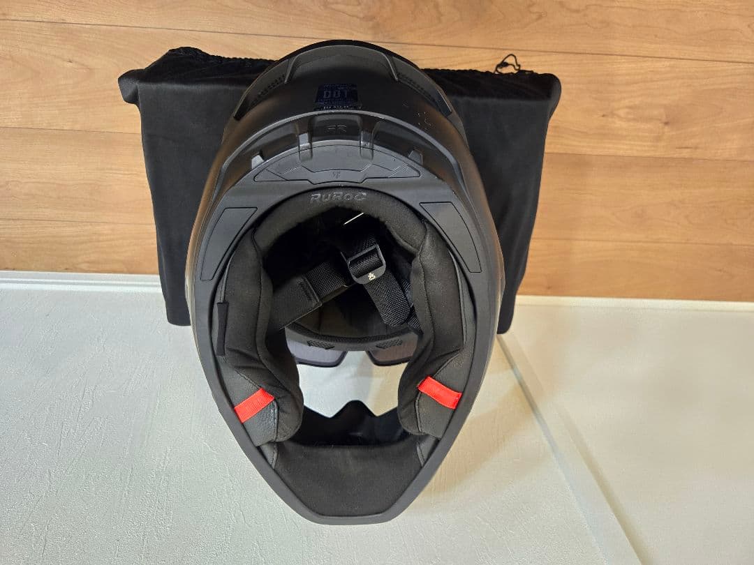 RUROC ATLAS3.0 マットブラック Mサイズ カスタム塗装 付属品あり