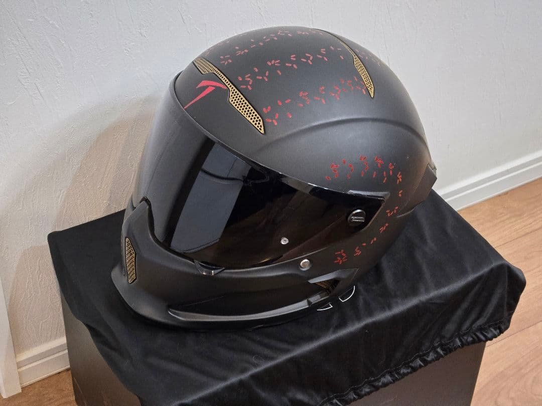 RUROC ATLAS3.0 マットブラック Mサイズ カスタム塗装 付属品あり