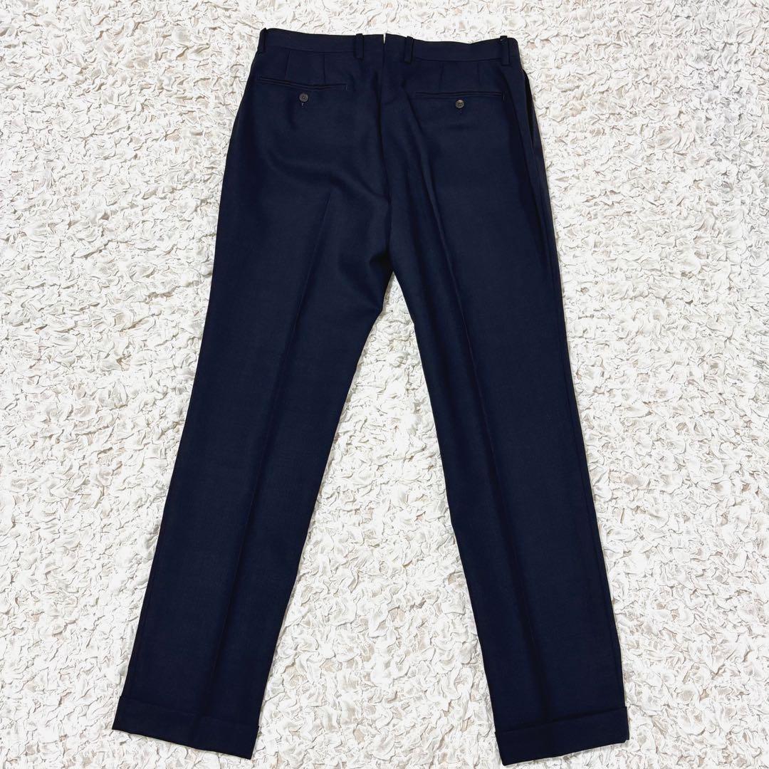 美品 アルチザン マーチンソン スーツ セットアップ シングル ネイビー L