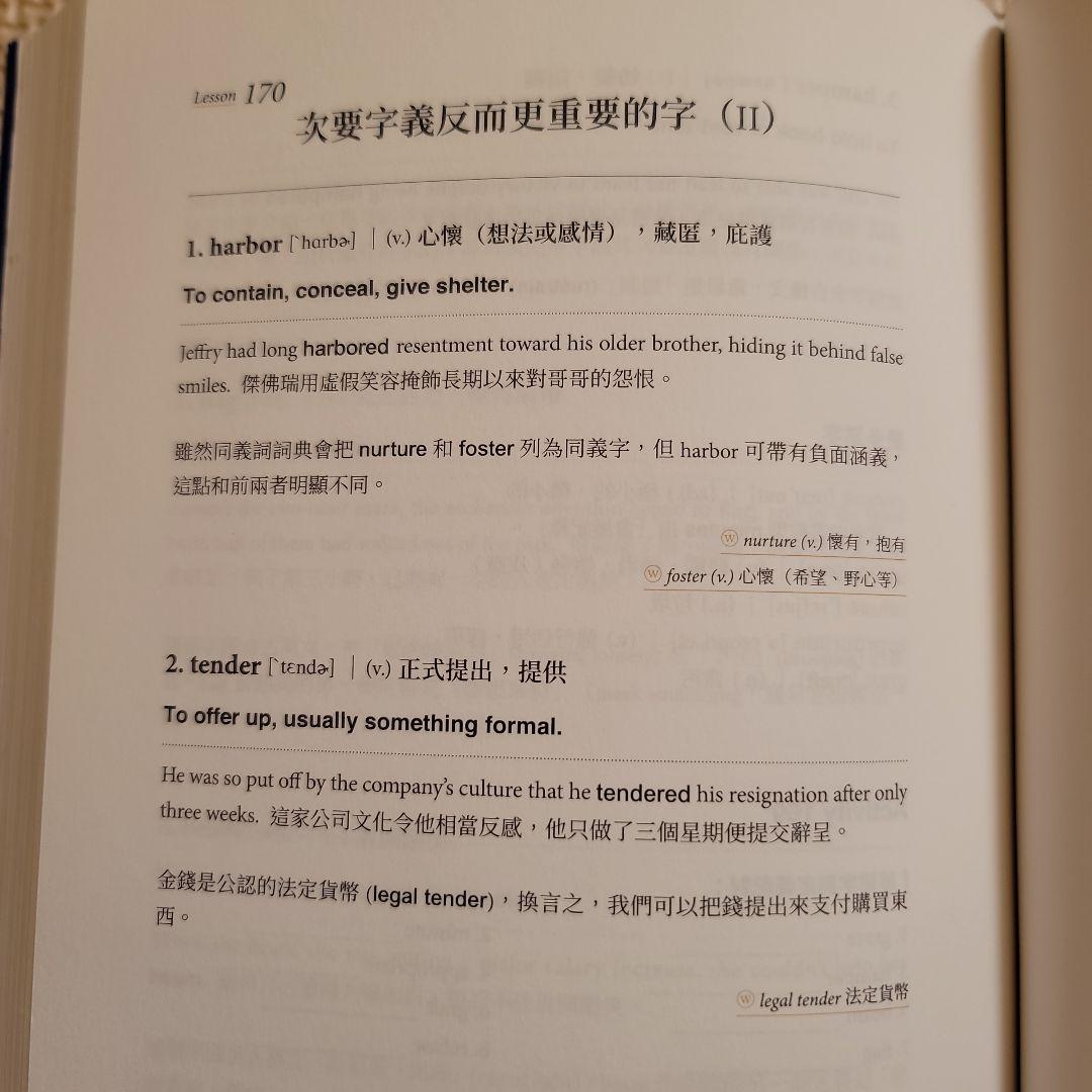 英語字彙力 The Vocabulary Builder Workbook