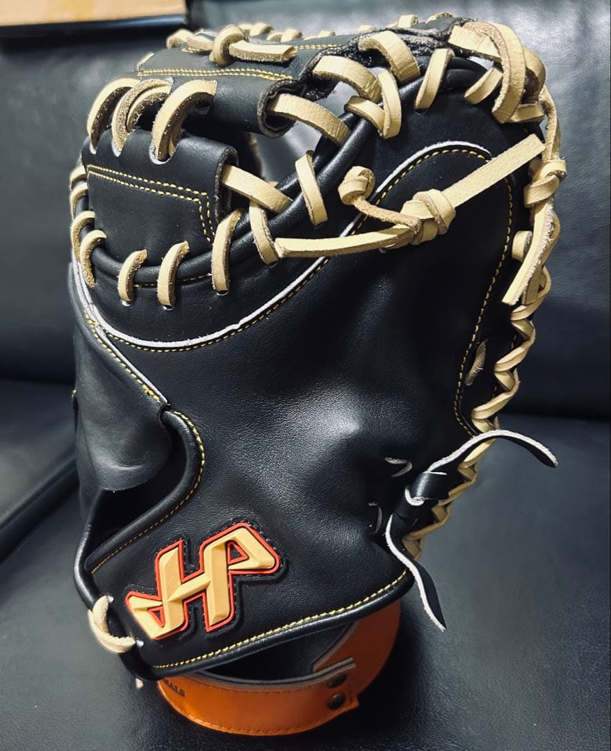 ハタケヤマ 軟式 ミット クロス締めカスタム HATAKEYAMA M8 谷繁型