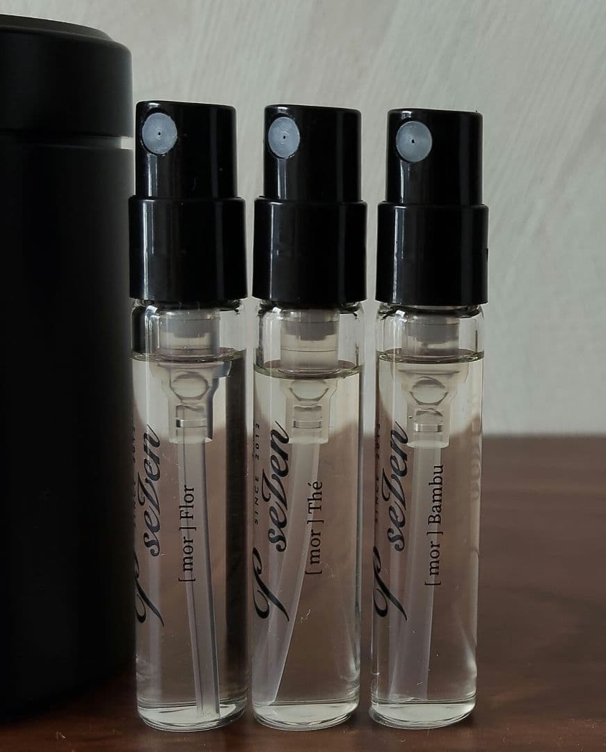 P.Seven 墨香水 ディスカバリーセット