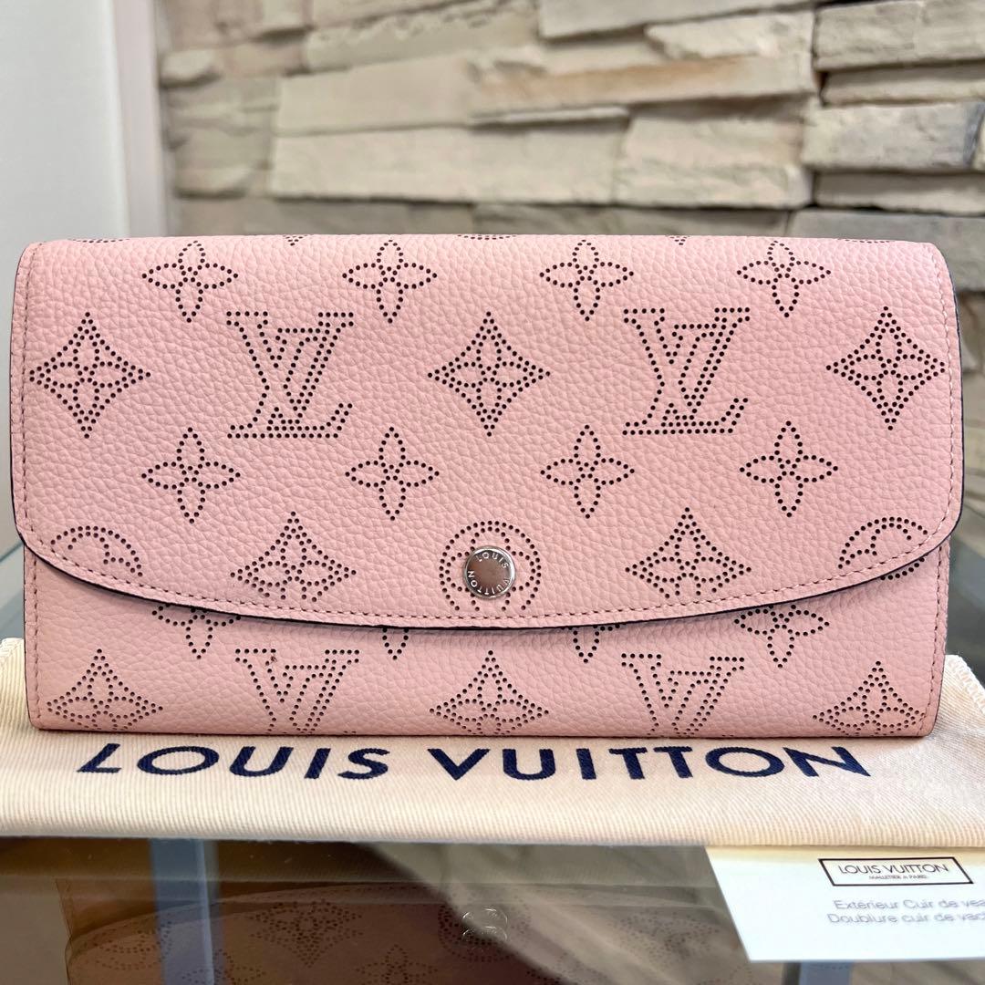 【未使用品】ルイヴィトン　ポルトフォイユ・イリス　マヒナ　マグノリア