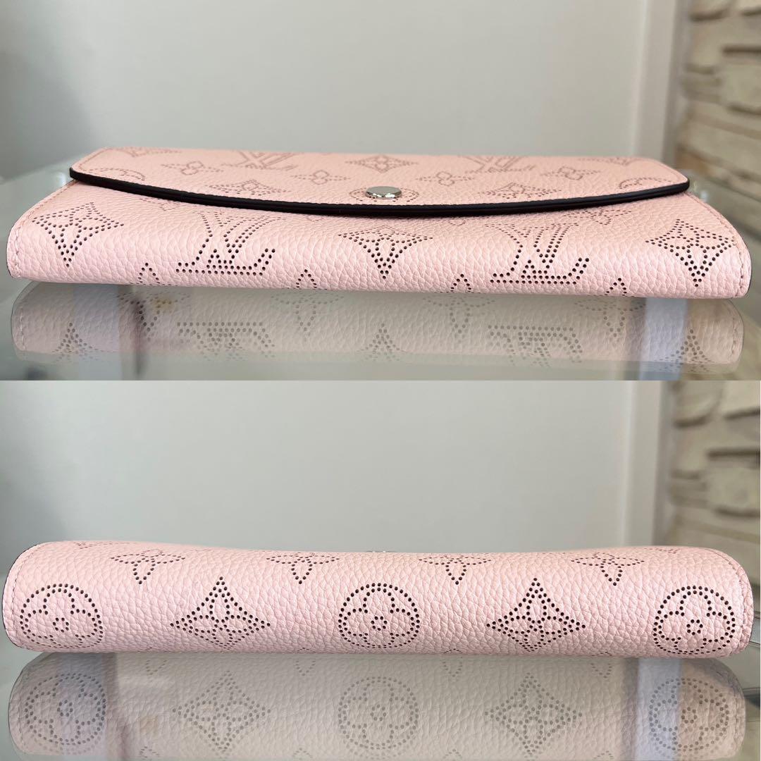 【未使用品】ルイヴィトン　ポルトフォイユ・イリス　マヒナ　マグノリア