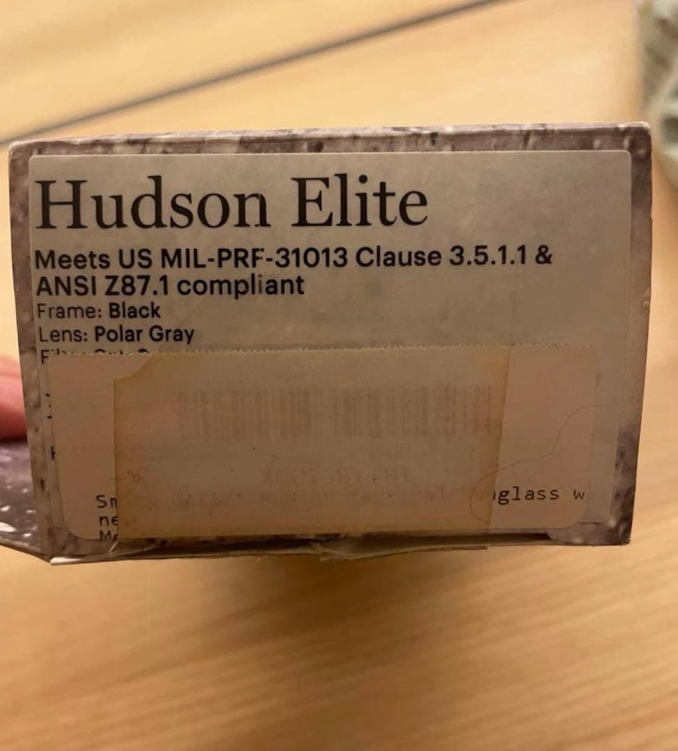 SMITH サングラス ハドソンエリート　 HUTPPGY22BK