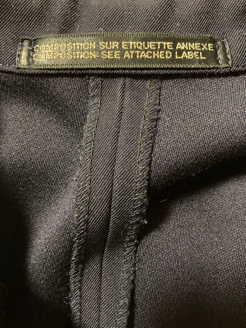 ヨウジヤマモト　Yohji Yamamoto 90s オールインワン　ワンピース