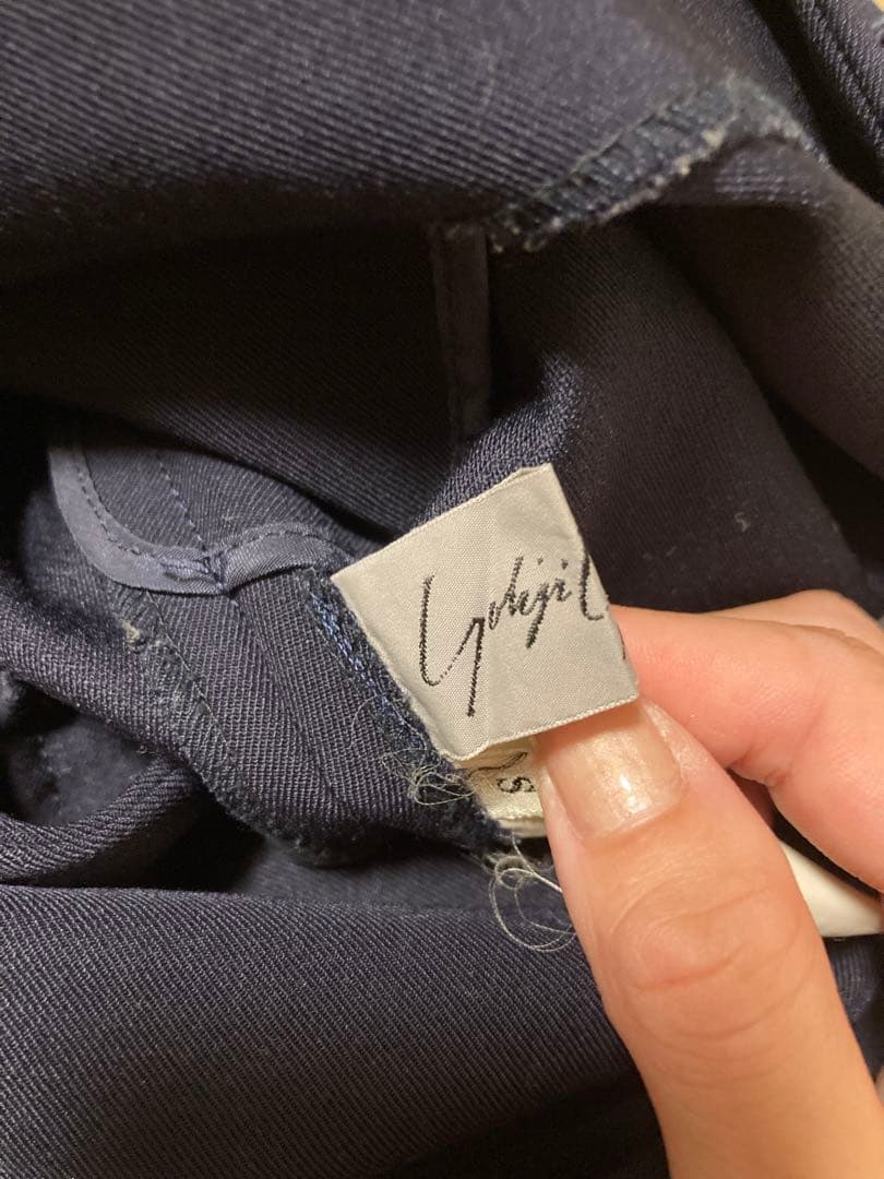 ヨウジヤマモト　Yohji Yamamoto 90s オールインワン　ワンピース