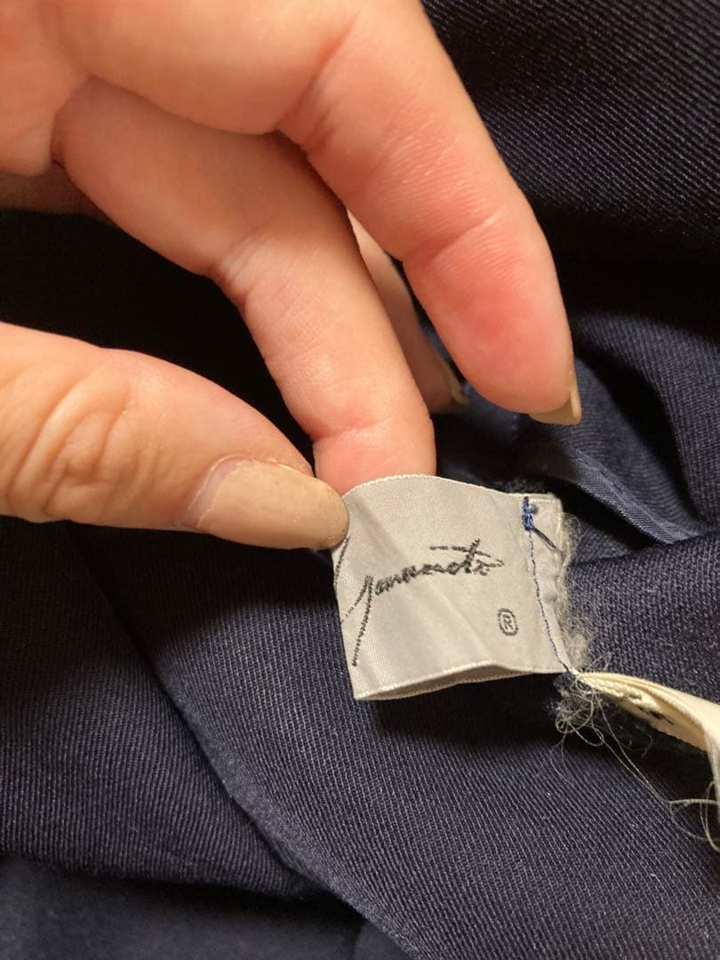 ヨウジヤマモト　Yohji Yamamoto 90s オールインワン　ワンピース