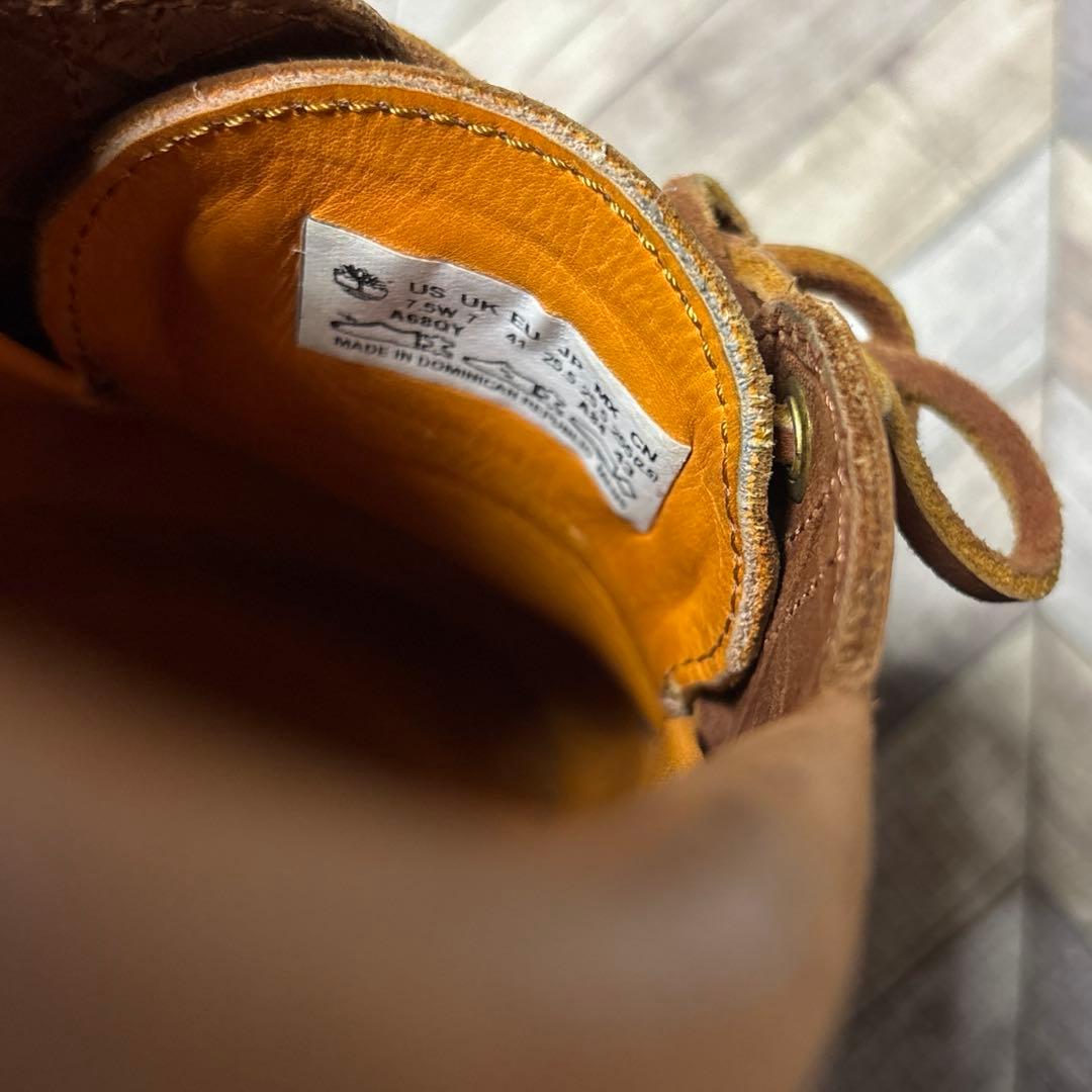 希少 ティンバーランド アローズ別注 デッキシューズ 3eye ボートシューズ