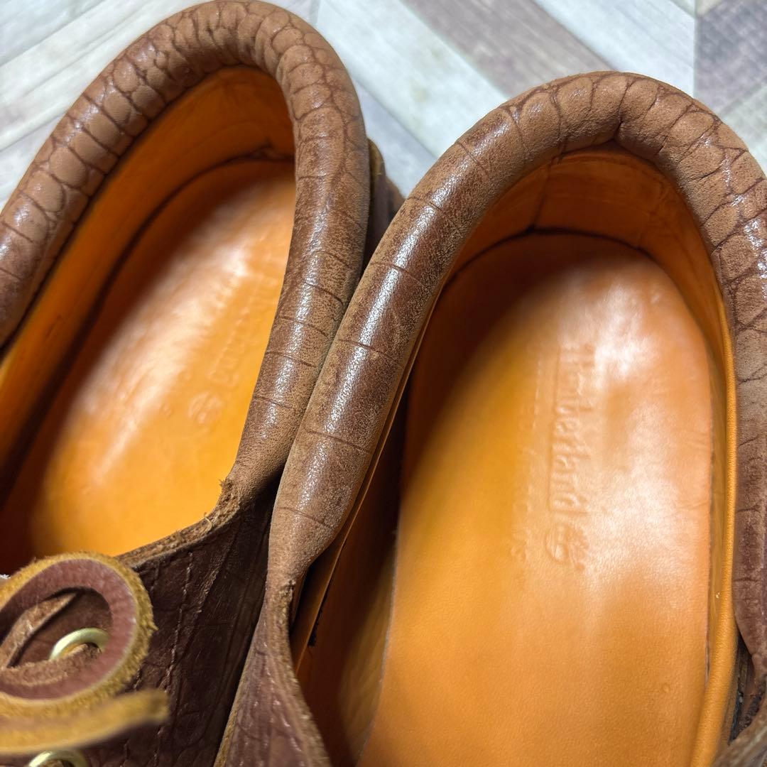 希少 ティンバーランド アローズ別注 デッキシューズ 3eye ボートシューズ