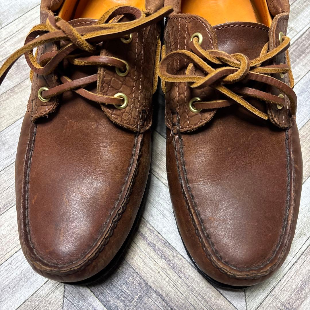 希少 ティンバーランド アローズ別注 デッキシューズ 3eye ボートシューズ