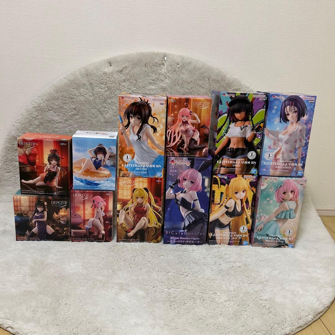 To LOVEる-とらぶる- ダークネスフィギュア12体セット