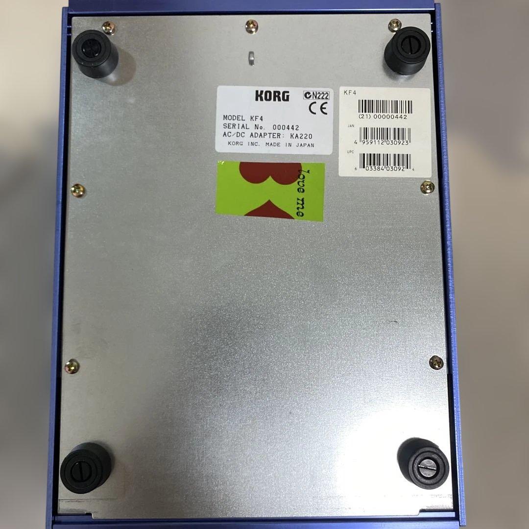 ORG krossfour VJミキサー 4chスイッチャー KF4