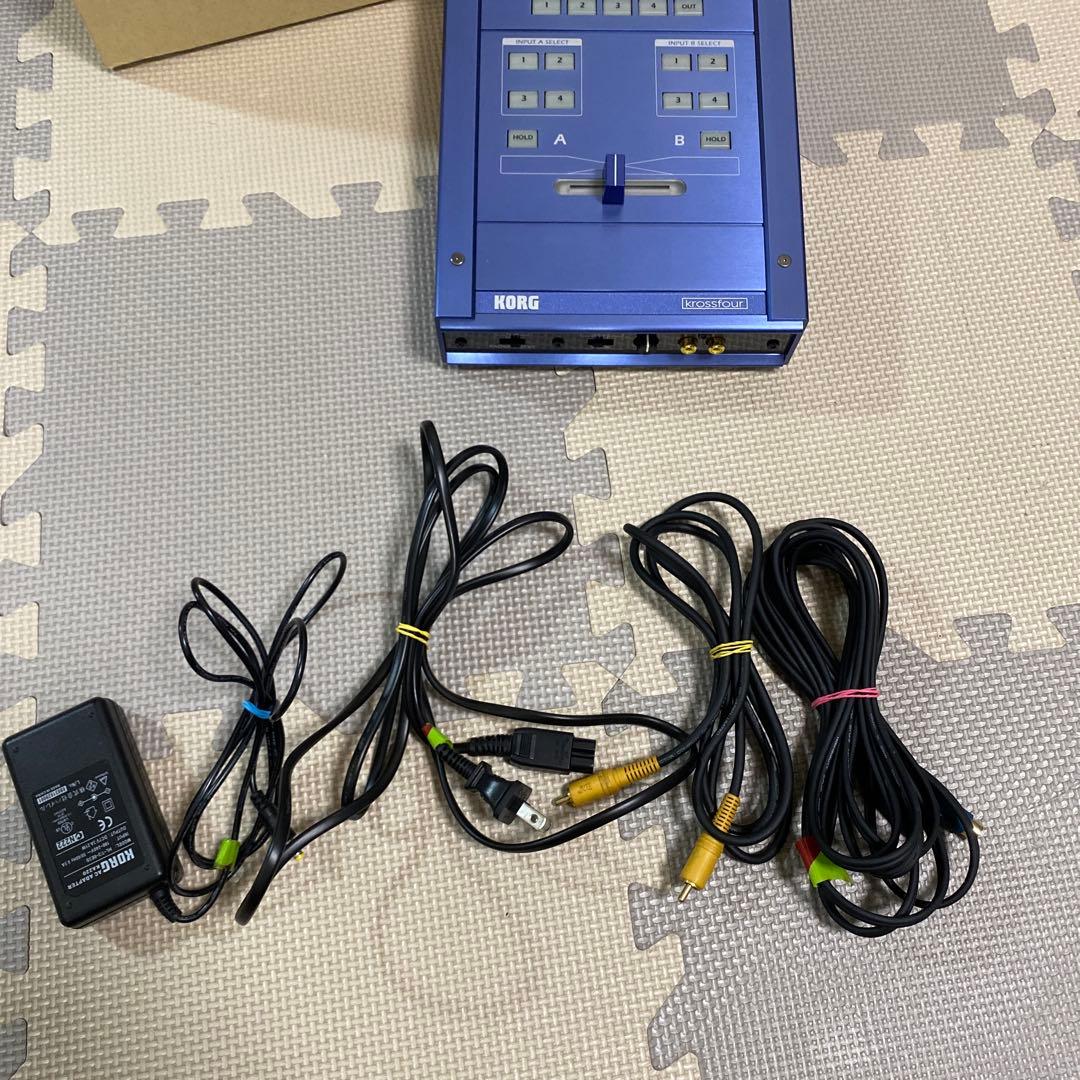 ORG krossfour VJミキサー 4chスイッチャー KF4