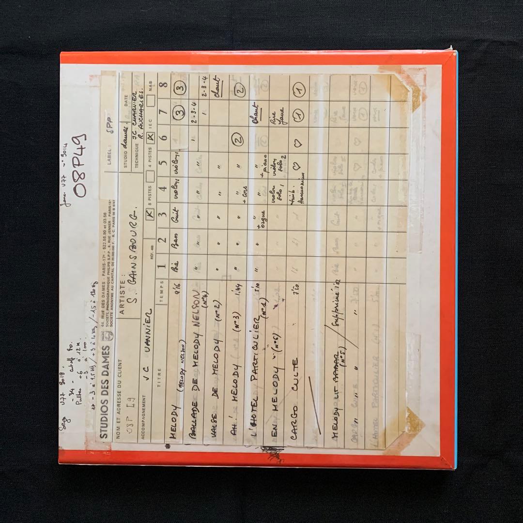 ⭐︎ハグジー様⭐︎セルジュ・ゲンズブール「メロディ・ネルソンの物語」