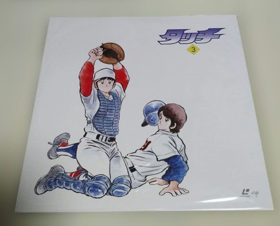 タッチ TVシリーズ LDボックス 未開封全26巻 レーザーディスク あだち充