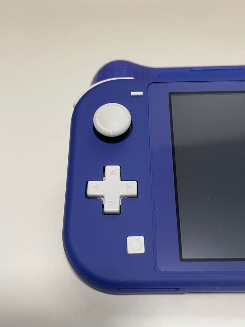 Nintendo Switch Lite ブルー 本体 付属品全て付き2022年
