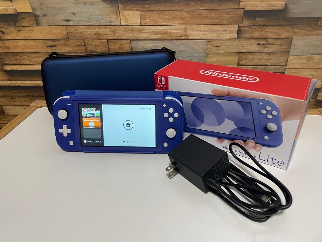Nintendo Switch Lite ブルー 本体 付属品全て付き2022年