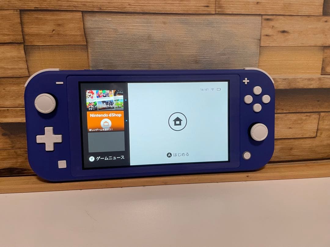 Nintendo Switch Lite ブルー 本体 付属品全て付き2022年