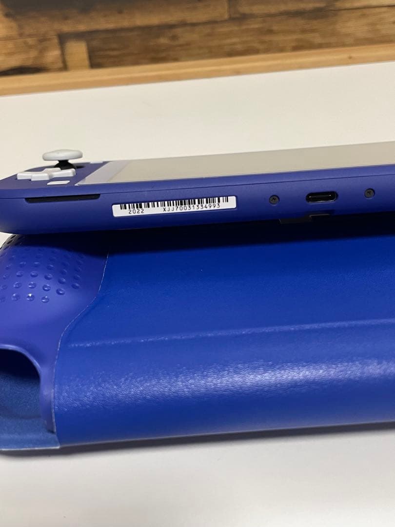 Nintendo Switch Lite ブルー 本体 付属品全て付き2022年