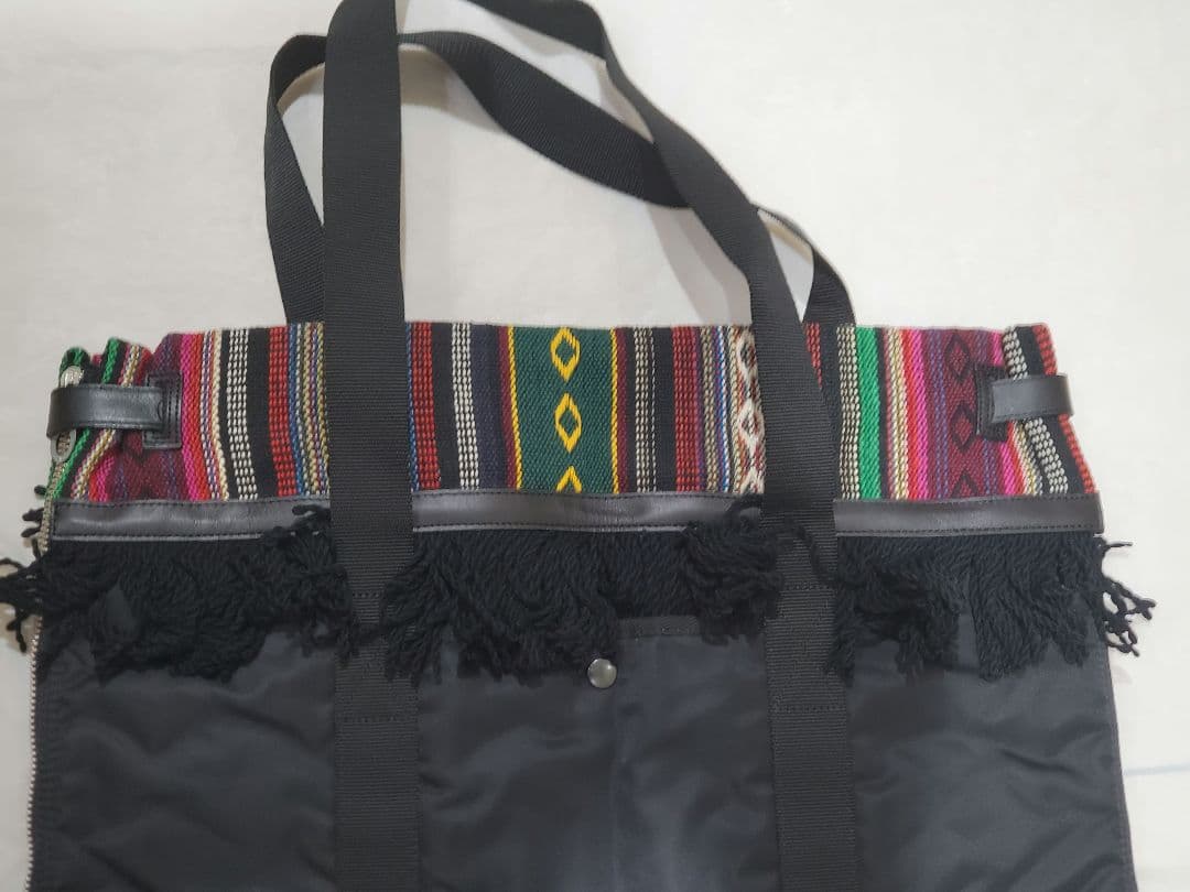 MIHARAYASUHIRO×メンズノンノ非売品バッグ　当選品　ミハラヤスヒロ