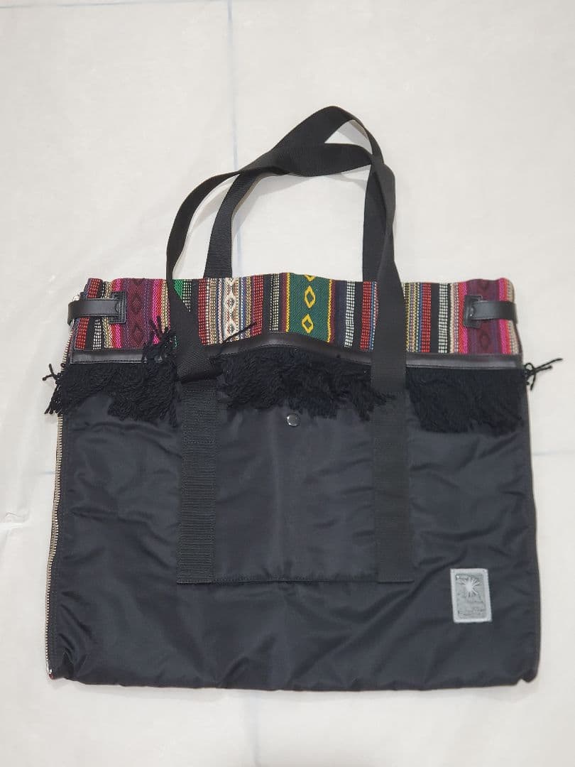 MIHARAYASUHIRO×メンズノンノ非売品バッグ　当選品　ミハラヤスヒロ