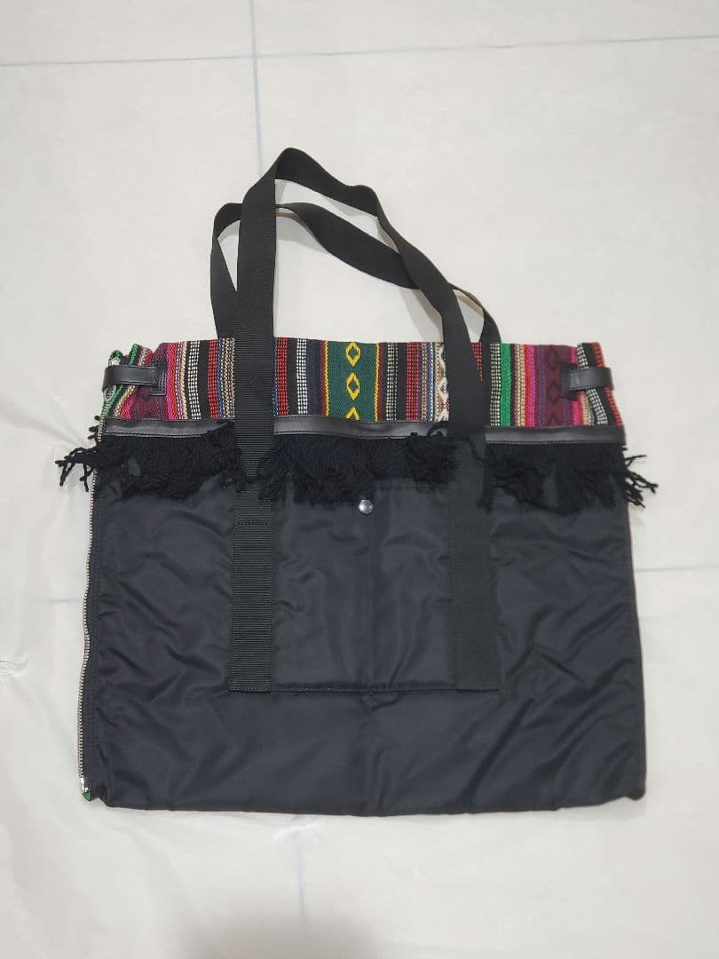 MIHARAYASUHIRO×メンズノンノ非売品バッグ　当選品　ミハラヤスヒロ