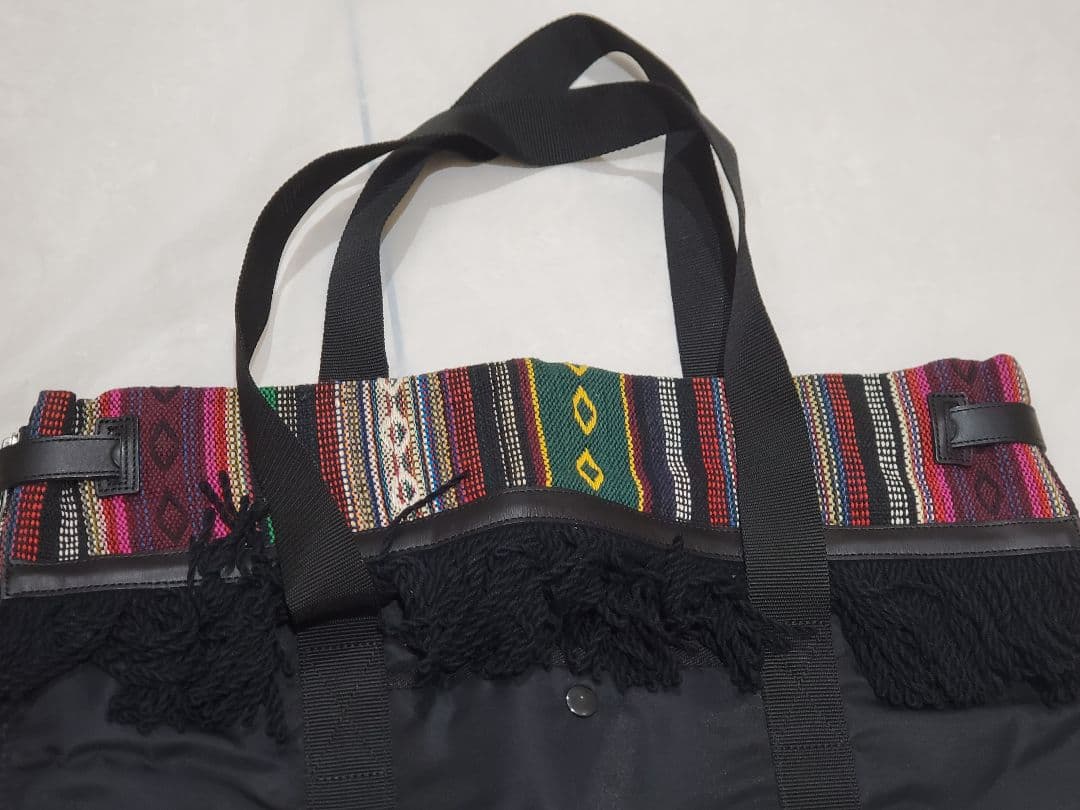 MIHARAYASUHIRO×メンズノンノ非売品バッグ　当選品　ミハラヤスヒロ