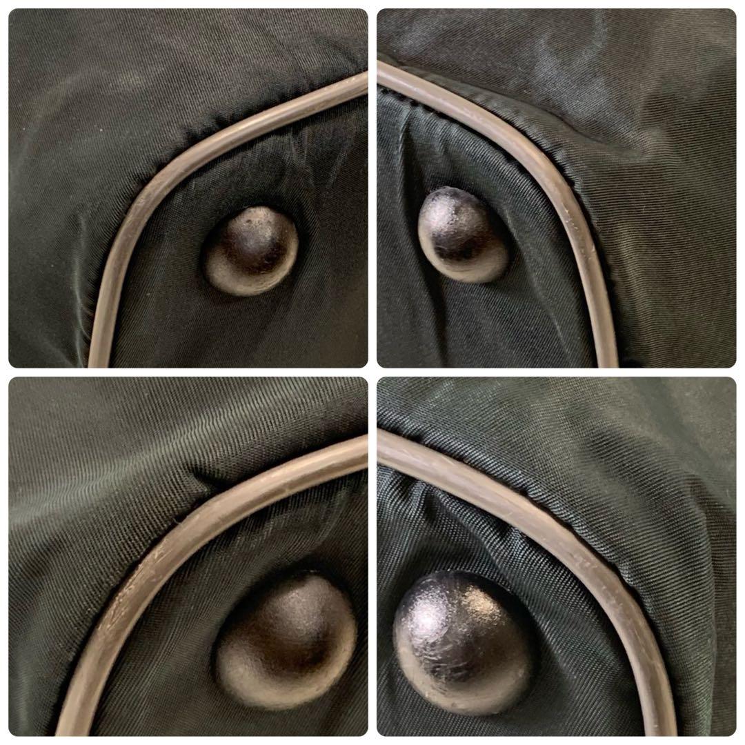 PRADA SPORTS ボストンバッグ ナイロン 南京錠カデナ Gカード付き