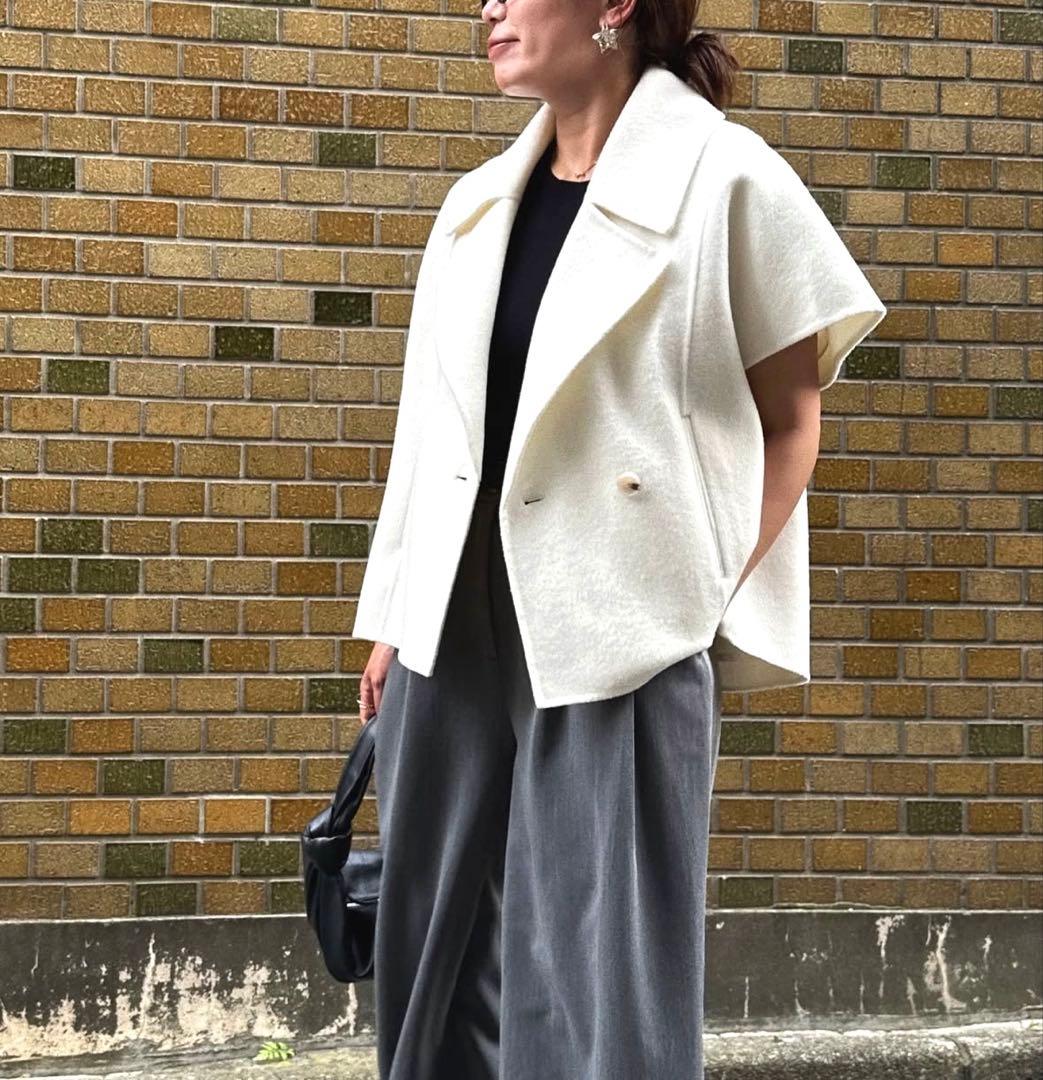 Na.e na.e Standard Wool Vest ベスト　ジレ　コート