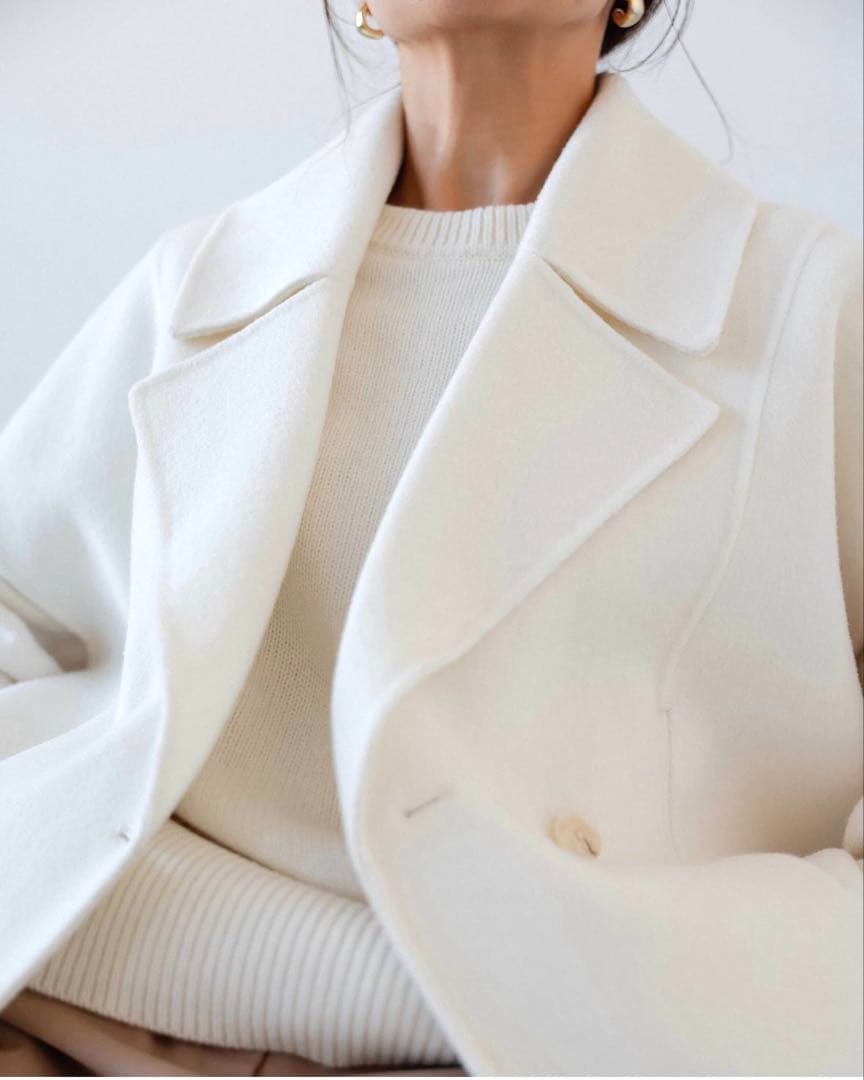 Na.e na.e Standard Wool Vest ベスト　ジレ　コート