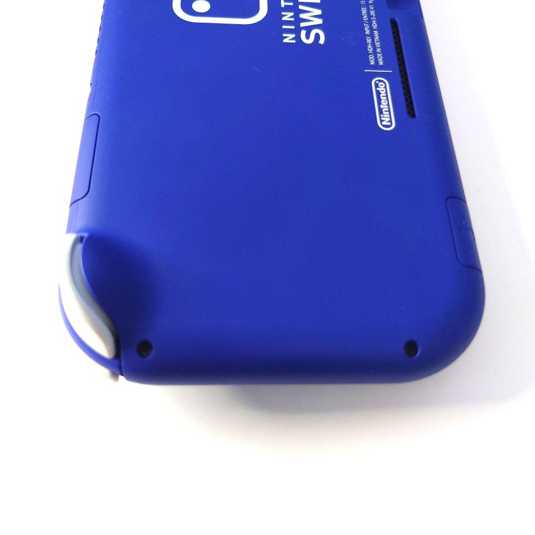 【中古】Nintendo Switch Lite 本体 ブルー 箱・充電器付き