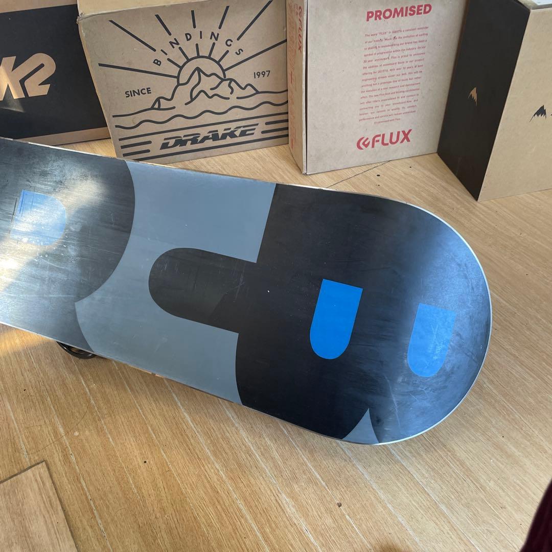 BURTON　バートンスノーボードセット　CUSTOMバインディング付