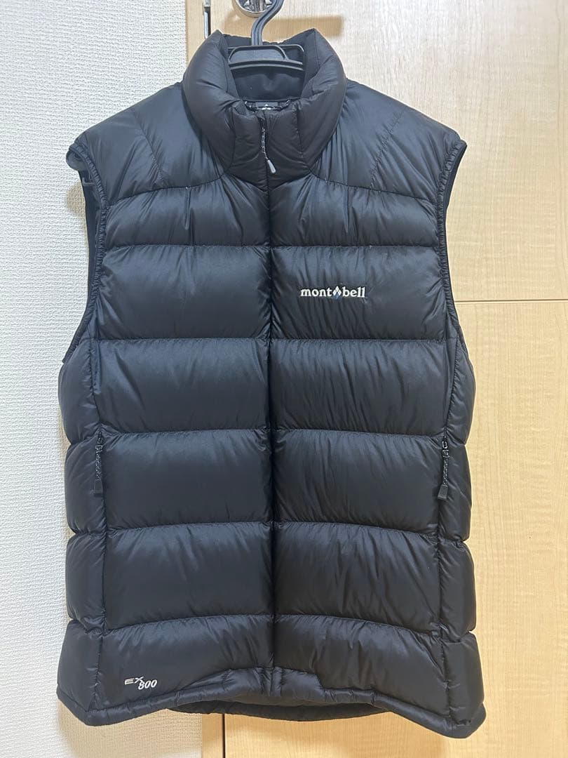 モンベルmont-bell ライトアルパインダウン ベスト 1101536 S